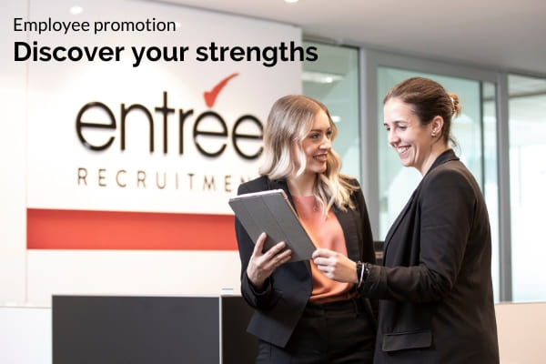 Entree Recruitment Careers - Career Progression - Employee Promotion