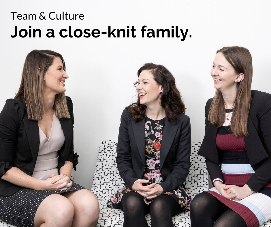 Entree Recruitment Careers: Team and culture - join a close knit family