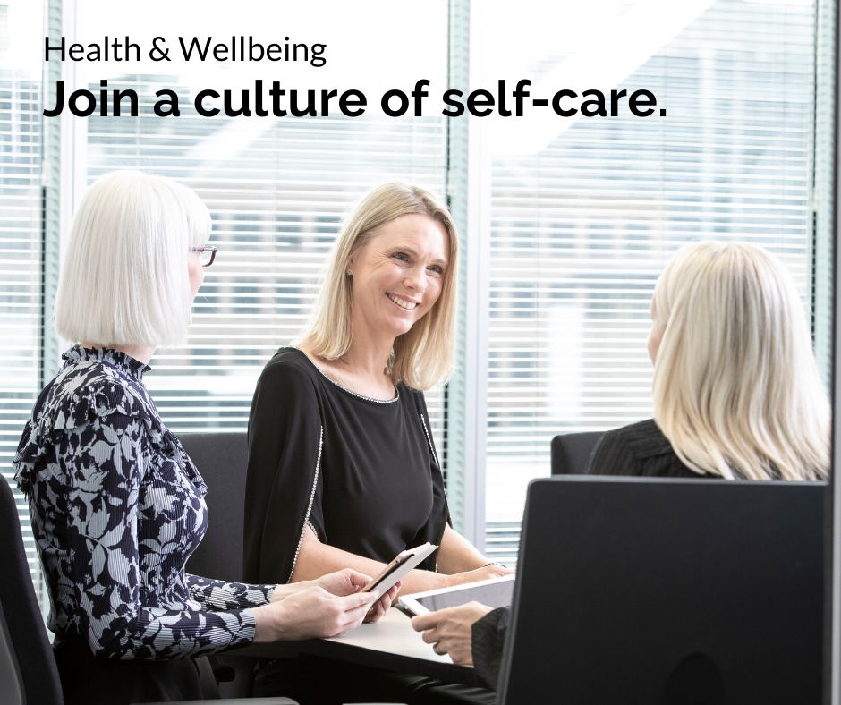 Entree Recruitment Careers: Health and Wellbeing - Join a culture of self-care