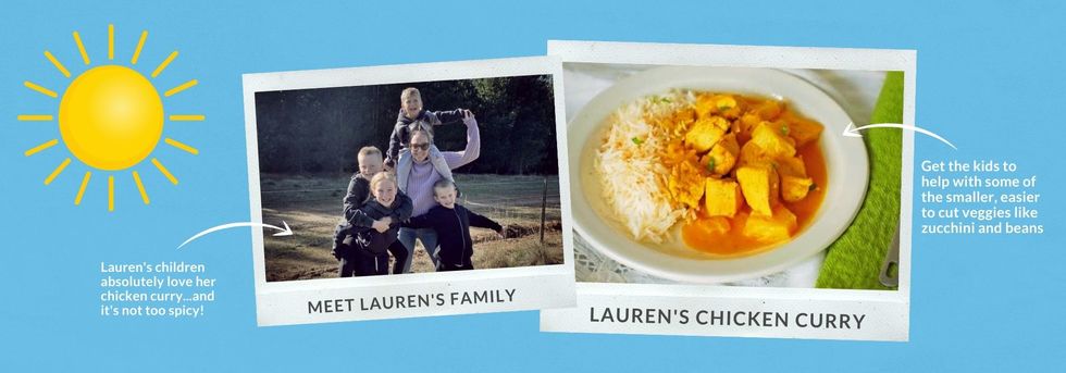 Lauren's Chicken Curry