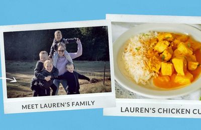 Lauren's Chicken Curry
