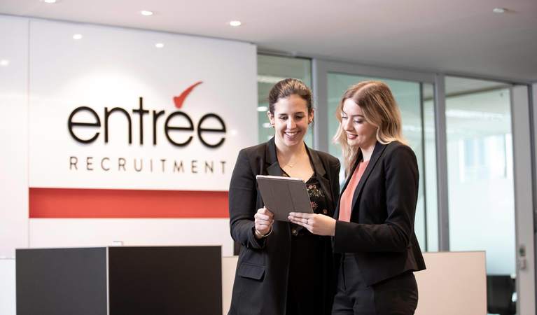 Entree Recruitment Business and Executive Support Staff